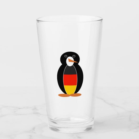 Duitse Pinguïn -- Deutsch Pinguin Glas (Voorkant)