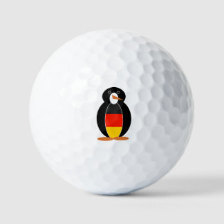 Duitse Pinguïn -- Deutsch Pinguin Golfballen