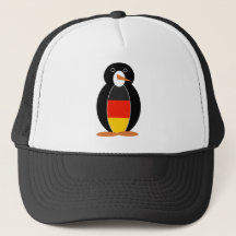 Duitse Pinguïn - Duitse Vlag Pinguïn