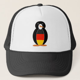 Duitse Pinguïn - Duitse Vlag Pinguïn Trucker Pet