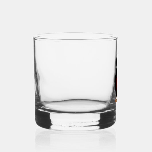 Duitse Pinguïn Whisky Glas (Rechts)