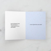 Duitse pinguïns prettige feestdagen bewerkbare tek (Binnen)