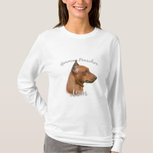 Duitse Pinscher Moeder 2 T-shirt