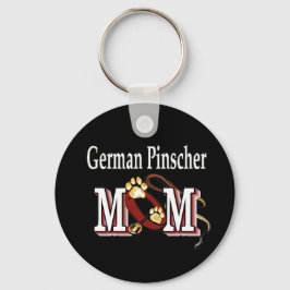 Duitse Pinscher MOM Gifts Sleutelhanger