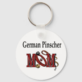 Duitse Pinscher MOM Gifts Sleutelhanger