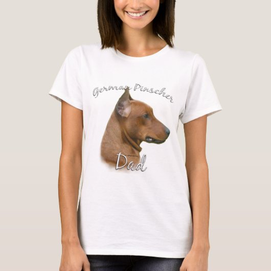 Duitse Pinscher Pa 2 T-shirt (Voorkant)