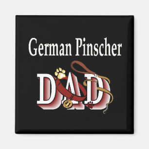 Duitse Pinscher vader Magnet