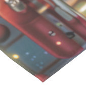 Duitse Pinscher Vakantie Bakken: Feestelijke Kerst Tafelkleed (Gekanteld)