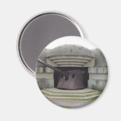 Duitse Pistool positie met uitzicht op Normandië s Magneet (Voorkant / Achterkant)