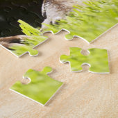 Duitse Pointer Dog. Legpuzzel (Zijkant)