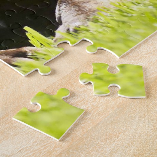 Duitse Pointer Dog. Legpuzzel (Zijkant)