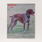Duitse Pointer Legpuzzel (Verticaal)