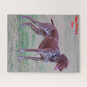 Duitse Pointer Legpuzzel (Horizontaal)