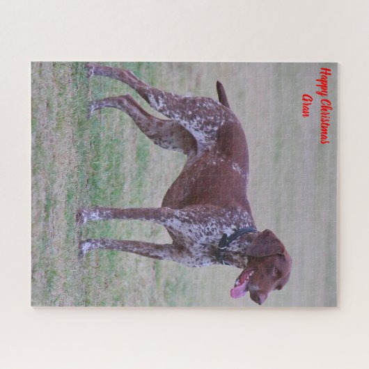 Duitse Pointer Legpuzzel (Horizontaal)