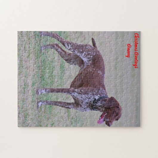 Duitse Pointer Legpuzzel (Horizontaal)