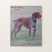 Duitse Pointer Legpuzzel (Verticaal)