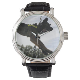 Duitse politie-hond Shepherd Horloge