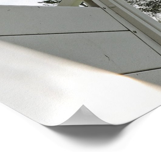 Duitse politie-hond Shepherd Poster (Hoek)