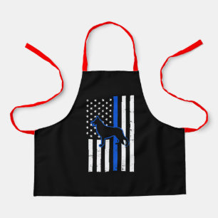Duitse politie Shepherd Dog K9 Patriotic Schort