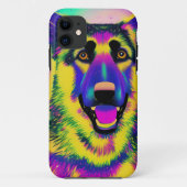 Duitse Pop-kunst Case-Mate iPhone Case (Achterkant)