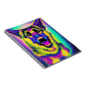 Duitse Pop-kunst Notitieboek (Rechterzijde)