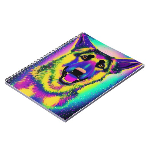 Duitse Pop-kunst Notitieboek (Linkerzijde)