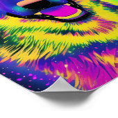 Duitse Pop-kunst Poster (Hoek)