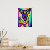 Duitse Pop-kunst Poster (Keuken)