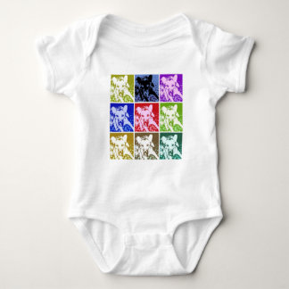 Duitse Pop-kunst Romper