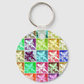 Duitse Pop-kunst Sleutelhanger (Voorkant)