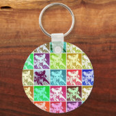 Duitse Pop-kunst Sleutelhanger (Voorkant)