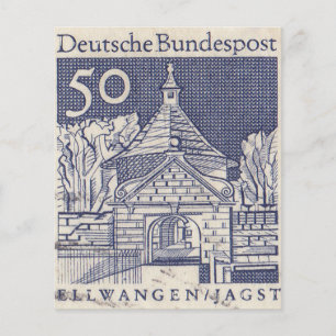 Duitse postzegel Bundespost