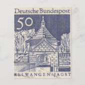 Duitse postzegel Bundespost (Voorkant)