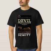 Duitse Prediker T-shirt (Voorkant)