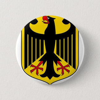 Duitse Pride Pin Ronde Button 5,7 Cm