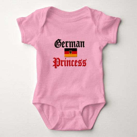 Duitse prinses romper (Voorkant)