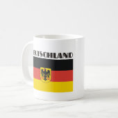 Duitse producten en Design! Koffiemok (Voorkant links)