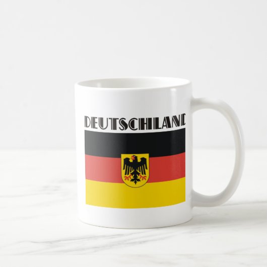 Duitse producten en Design! Koffiemok (Rechts)