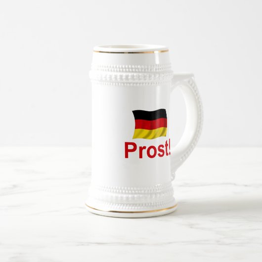 Duitse prost! bierpul (Voorkant rechts)