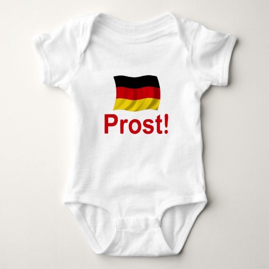 Duitse prost! romper (Voorkant)