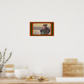 DUITSE PROVERB ~ DILEMMA? BEER SIGN - POSTER (Keuken)