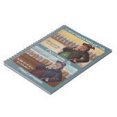 Duitse Proverb-notities voor thuisbrouwerijen Notitieboek (Linkerzijde)