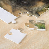 Duitse Puppies van schapen Legpuzzel (Zijkant)