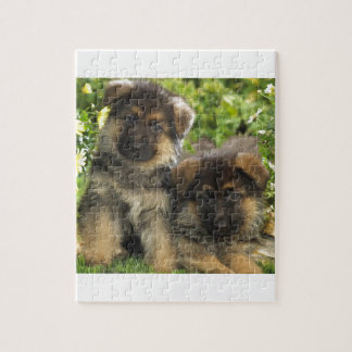Duitse Puppies van schapen Legpuzzel