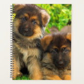 Duitse Puppies van schapen Planner (Voorkant)