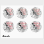 Duitse Quote Great Dane Sticker (Vel)