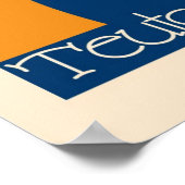  Duitse reclame voor bier Poster (Hoek)