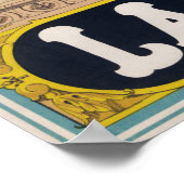 -Duitse reclameboodschappen Poster (Hoek)