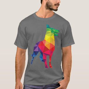 Duitse Regenboogvlag Shepherd Gay Pride LGBT LGBTQ T-shirt