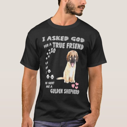 Duitse Retriever Hond Moeder Vader Kostuum Schatti T-shirt (Voorkant)
